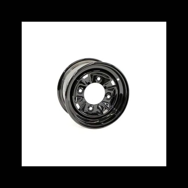 12 x 8 Rear Black Wheel Rim for Utility Vehicles, 7020329