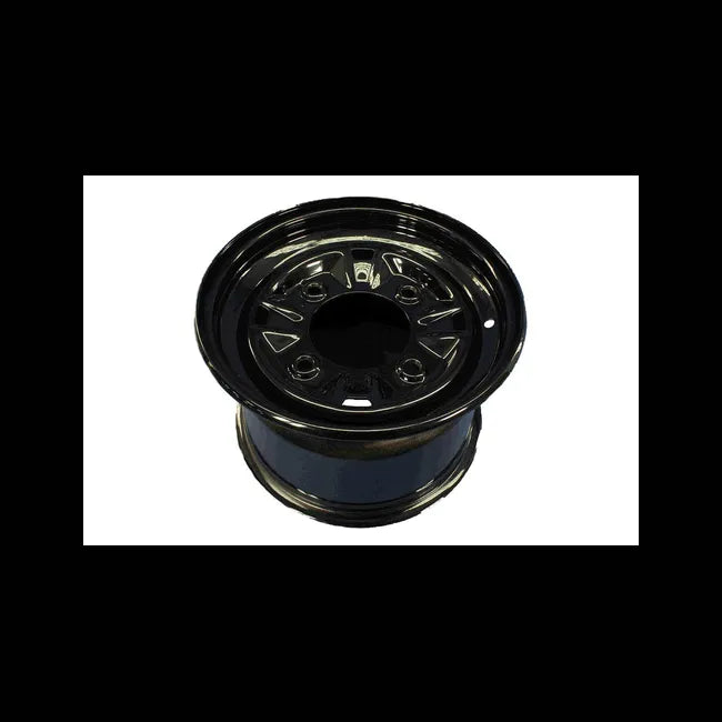 12 x 8 Rear Black Wheel Rim for Utility Vehicles, 7028397