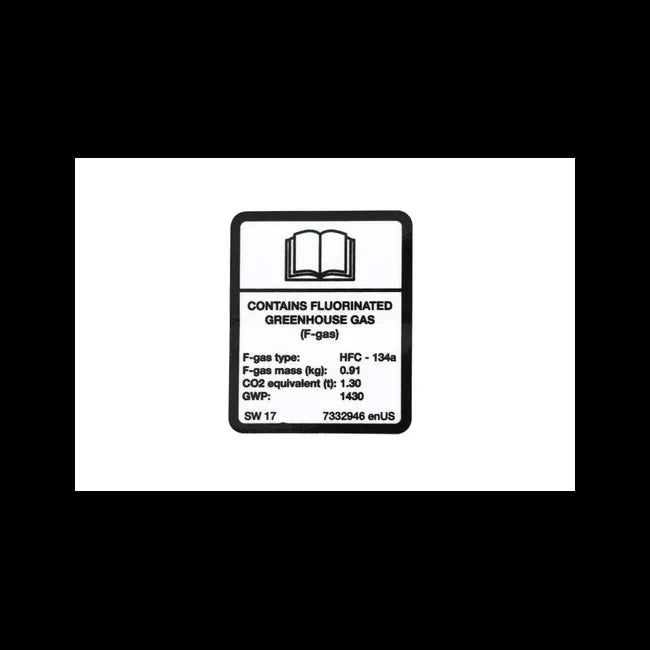 HVAC Decal for Loaders, 7332946