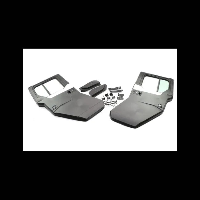 Black Poly Rear Door Kit for XL UTV, 7360119