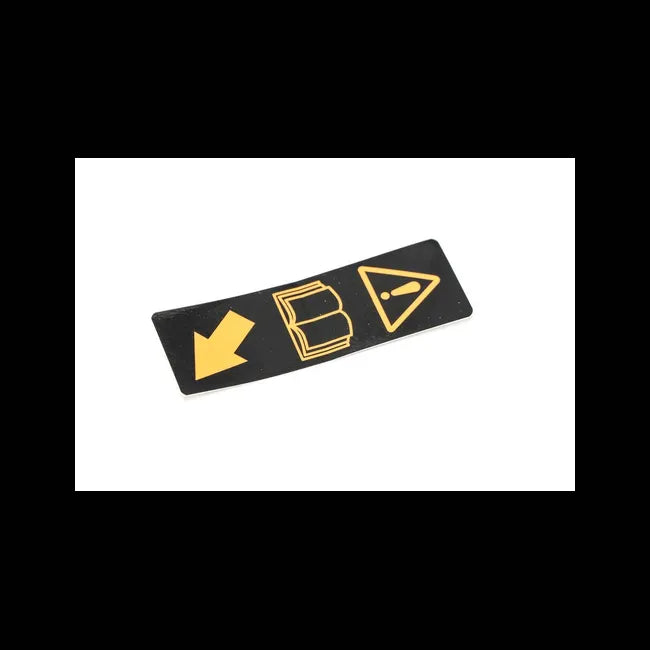 Manual Location Decal for Loaders, 7368166