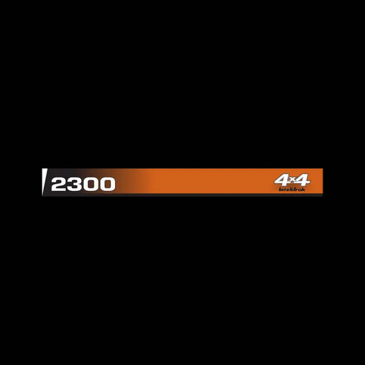 Discontinued, UTV Model 2300 Decal, 103239216CC