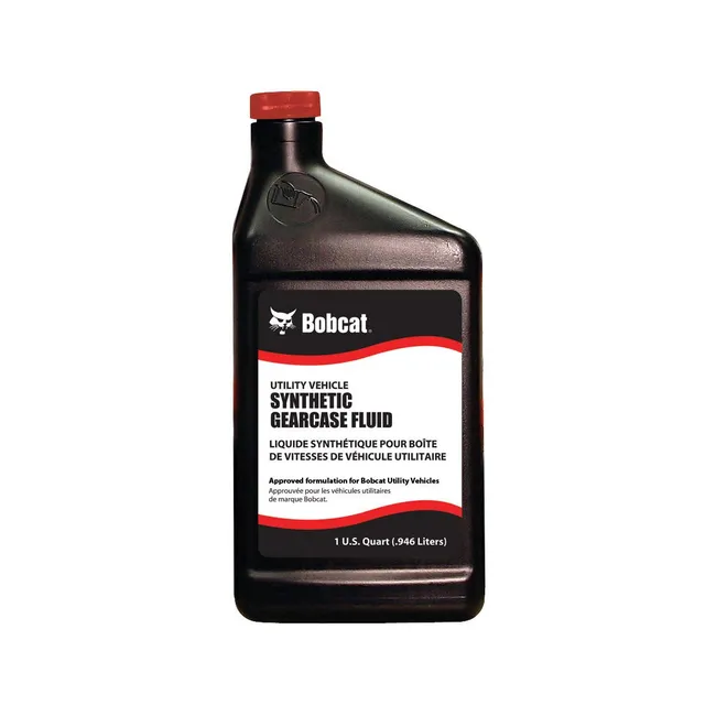 Bobcat 2878409 Synthetic Gearcase Fluid, 2878409