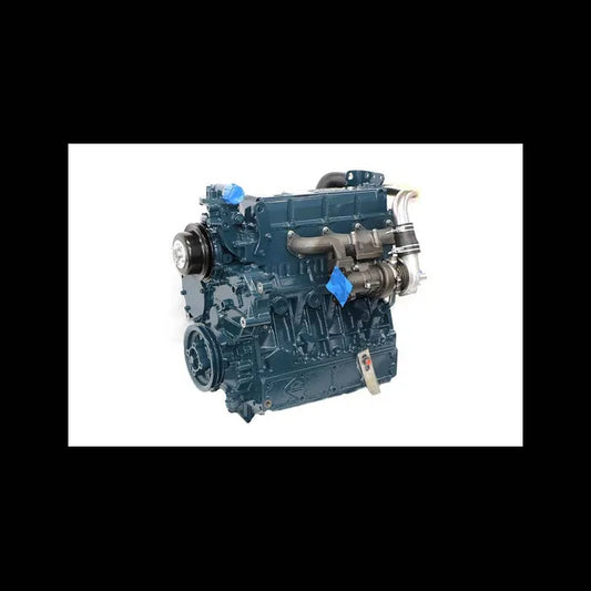 Remanufactured V3300T Kubota Engine for Bobcat Loaders, Tier 2, 6684577REM