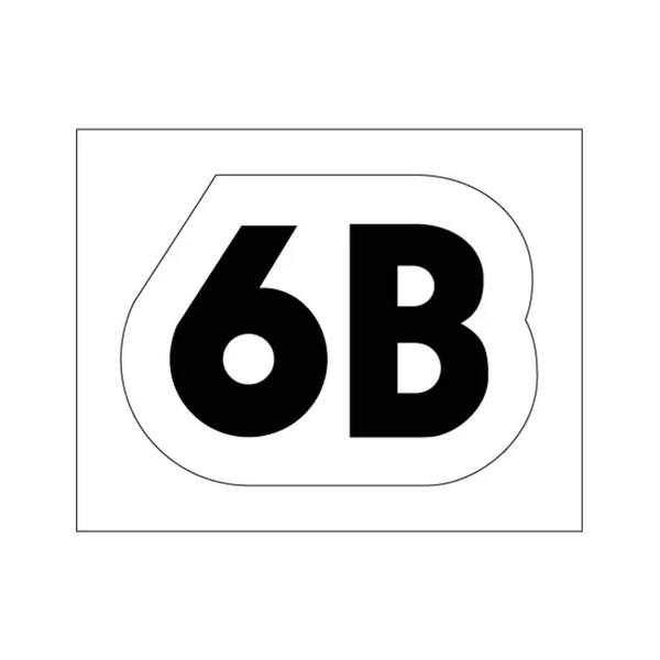 Bobcat 6710939 6B Model Decal for Landscape Rake, 6710939