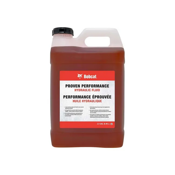Bobcat 6903117 Proven Performance Hydraulic/Hydrostatic Fluid 2.5 Gallons, 6903117 QTTY 2.