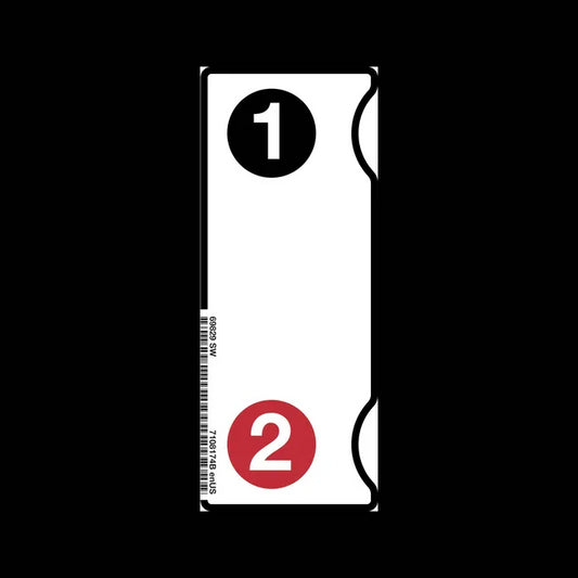 Couplers Decal for Toolcat™ Work Machines, 7108174