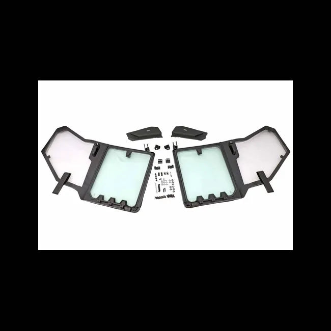 Clear Rear Door Kit for XL UTV, 7360054
