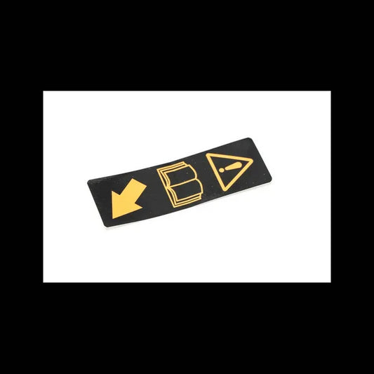 Manual Location Decal for Loaders, 7368166